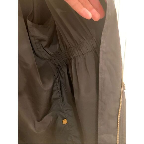 Ali Ro Anorak Raincoat black size 8 - Picture 6 of 7